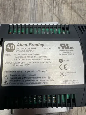 ALLEN BRADLEY 1606-XL120D 1606-XLP50E Electrical/PLC/Automation | ESS Industrial Equipment Sales (9)