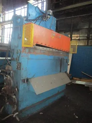 72″ x .375″ x 50,000Lb Paxson Loop Slitting Line
