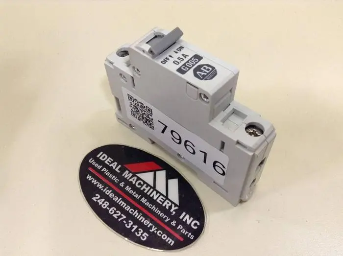 Used ALLEN BRADLEY 1492-CB1/G005 SER B Circuit Breakers Michigan US | Ideal Machinery #582833