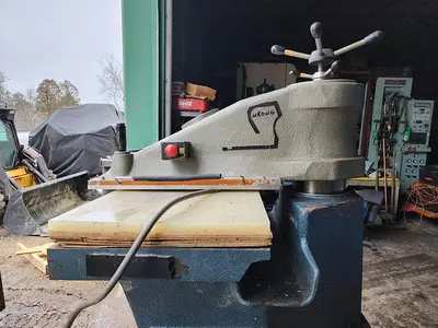 USED 1977 HUDSON MACHINERY F-40