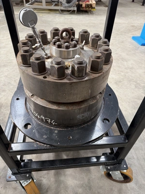 40L S/S Baskerville & Lindsey High Pressure Reactor Chamber 300 Bar
