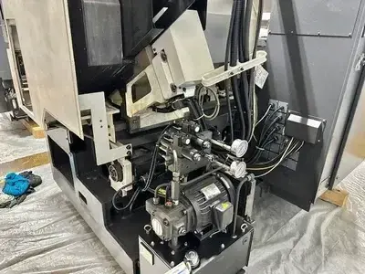 Used 2014 OKUMA GENOS L400 CNC Lathes Ohio US | Toolquip, Inc. #259599