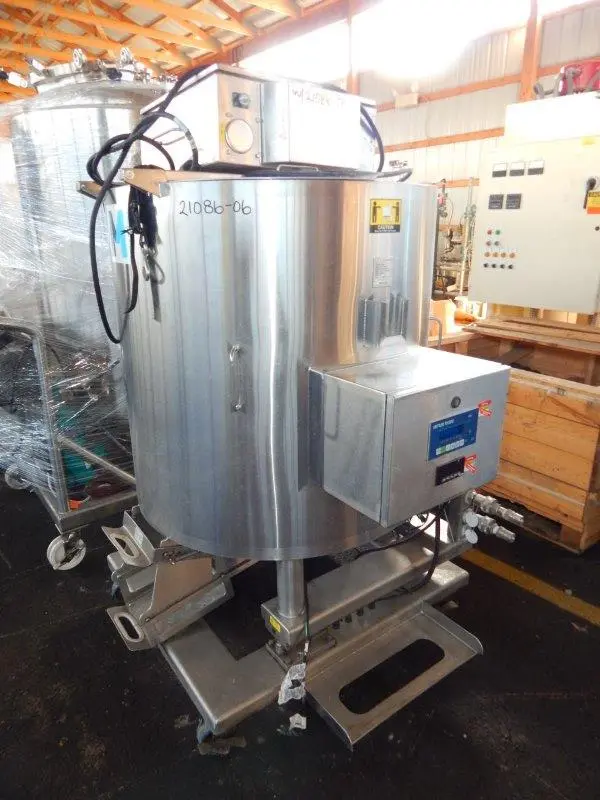 USED 2010 MILLIPORE 175 GALLON
