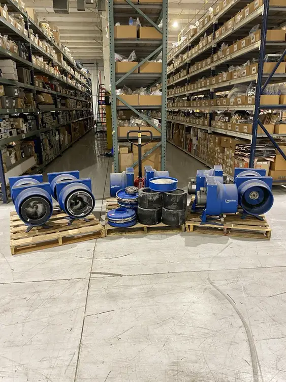 Used Donaldson Torit Centrifugal Mist Separator Mist Collectors Michigan US | Maverick Industrial Sales #1391328