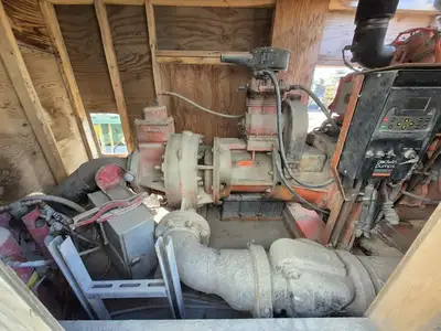USED 2007 JOHN DEERE 6068HF485K,L,O