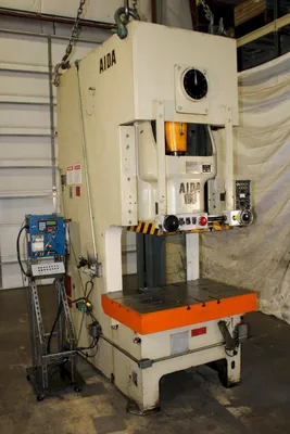 AIDA 165 TON GAP FRAME PRESS Gap Frame, Single Crank Presses | Timco, Inc. (2)