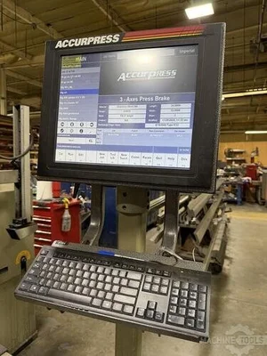 USED 2003 ACCURPRESS 717512