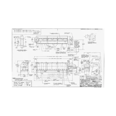 Hosokawa Bepex Rietz Stainless Thermascrew Dryer Thermal Screw Blancher