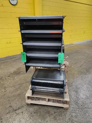 Used INTELLIGRATED SLIDER BED BELT CONVEYOR Belt Conveyors Wisconsin US | Packer City Sales #1316839