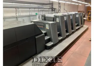 USED 2007 HEIDELBERG CD 74-5-P3-H+LX2(F)