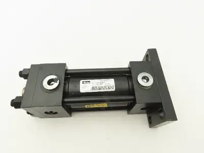 Parker 2.00CH2HRNAT119AC3.000 Hydraulic Cylinder 2" Bore x 3" Stroke 3000PSI