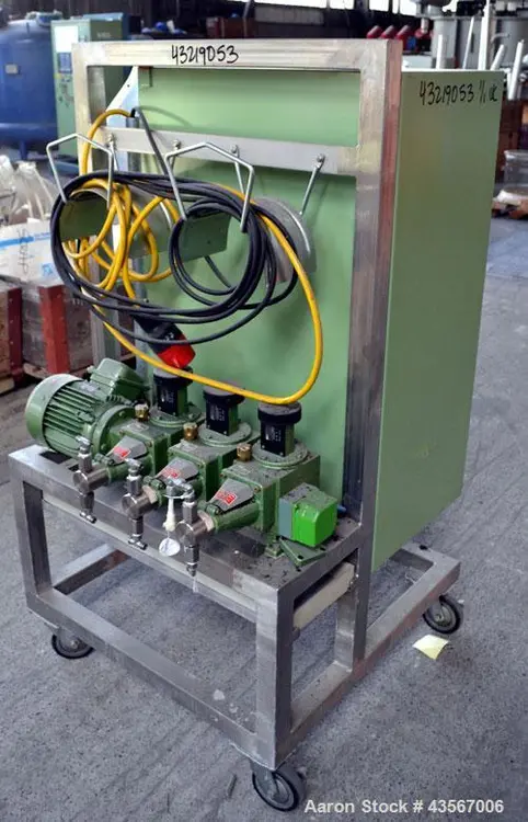 Used LEWA HK16-3 Pumps (Metering) Illinois US | Aaron Equipment #85828