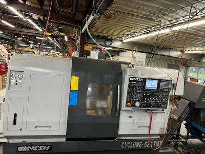 2012 GANESH CYCLONE 52TTMY CNC Lathes (Turning Centers) | Machinery Resources International (3)