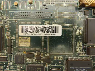 Motorola 01-W3713F Socket 7 CPU Card