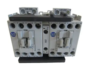 ALLEN BRADLEY 104-C09D22 REVERSING CONTACTOR SERIES B 100-C09D22 NEW, SURPLUS