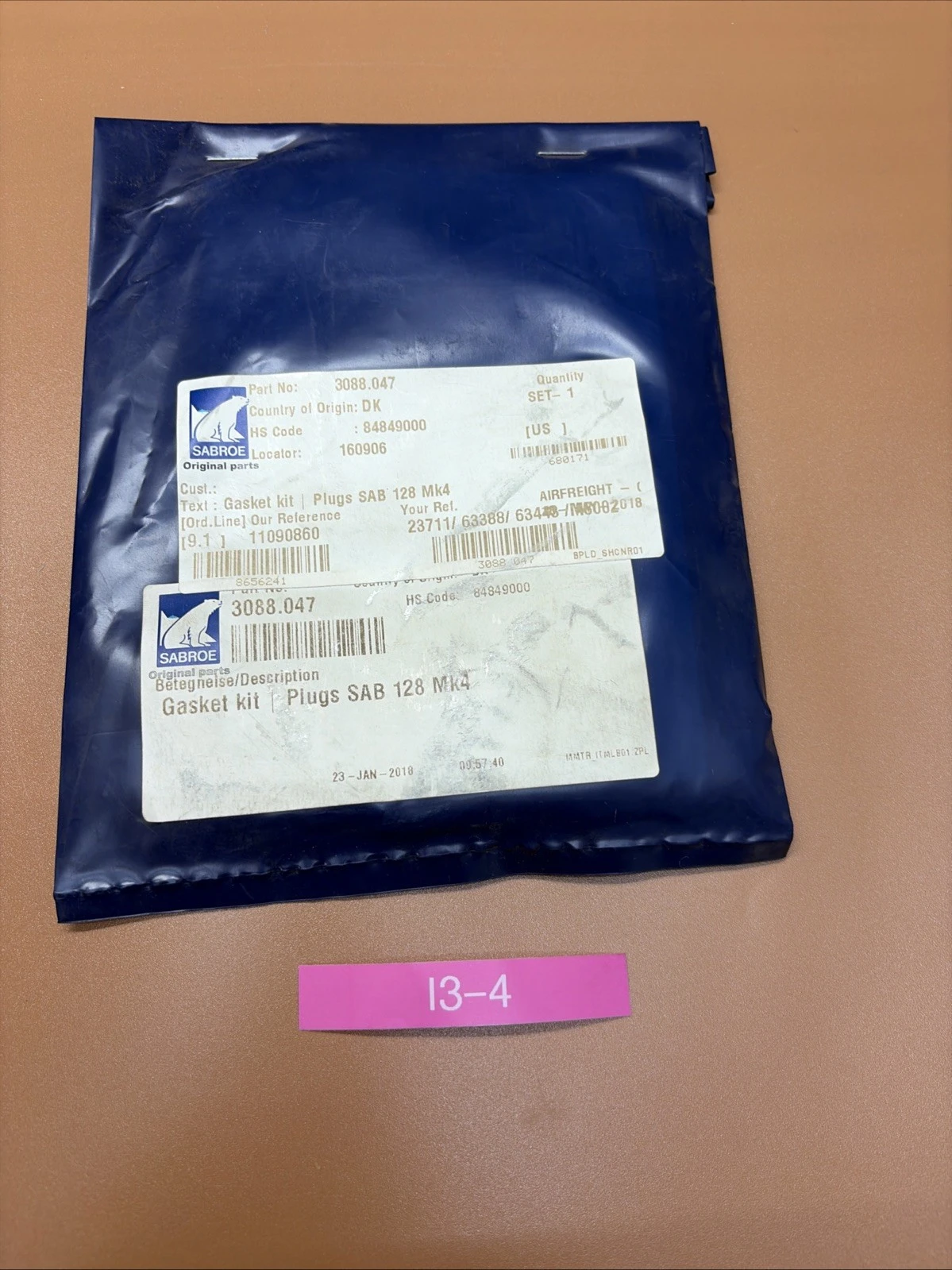 NEW Sabroe 3088.047
