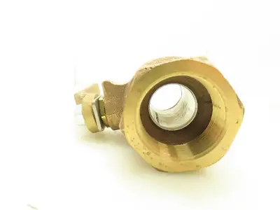 Speakman SE-912-T Stay Open Bronze Brass Ball Valve 1-1/2" NPT Female 600 WOG