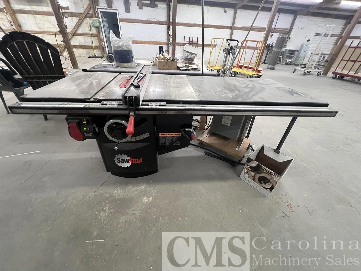 USED SAWSTOP 10 INDUSTRIAL TABLE SAW