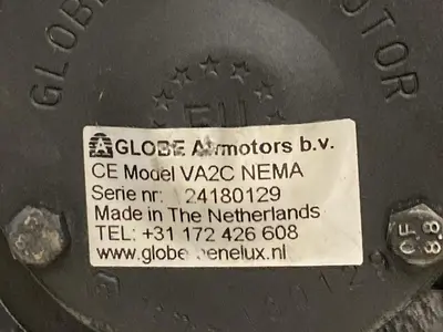 Used GLOBE AIR MOTOR VA2C Hydraulic and Pneumatic Motors Ohio US | Surplus Asset Holdings #1226281