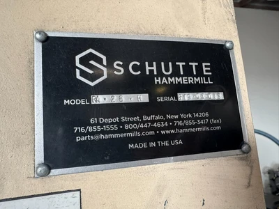 SCHUTTE BUFFALO _UNKNOWN_ Other Process Engineering Equipment | Amiron Machinery (12)