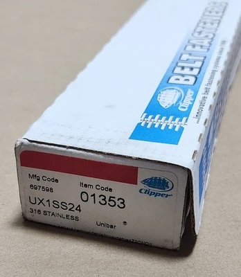 New | in-Stock Clipper 01353 Nuts & Screws Indiana US | J&J Industrial Supply #519340