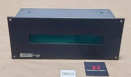 *PREOWNED* Cincinnati Electrosystems 1022211 Operator Interface Panel + Warranty