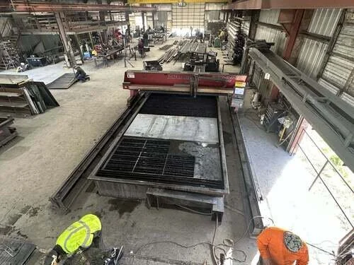Used 2016 KOIKE ARONSON MGX-3100 Plasma Cutters Florida US | Southern Fabricating Machinery Sales, Inc. #1147989