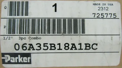 NEW PARKER 06A35B18A1BC FILTER REGULTOR 1/2"