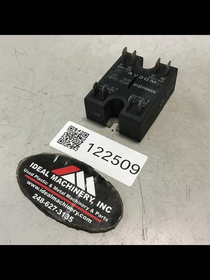 USED CRYDOM H12D4840DE