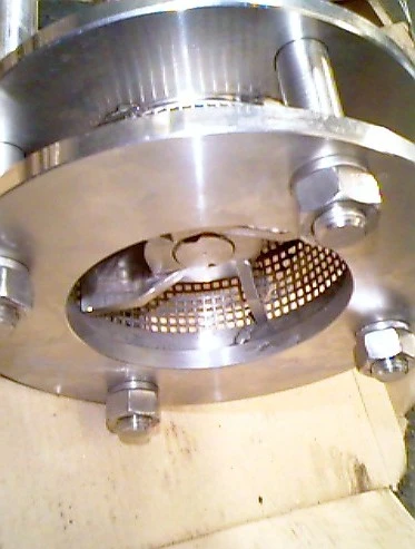 High Shear Stator Head