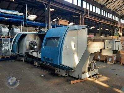 Used 2010 DMT KERN CDM 1000 X 3000 CNC CNC Lathes | F.M.T. Group s.r.o. #1252856