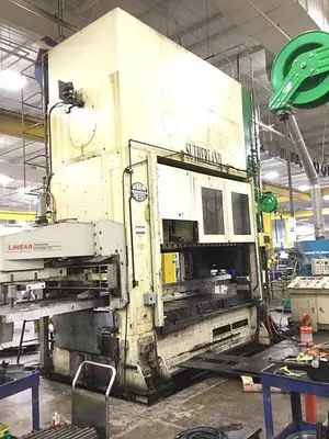 USED 2000 SUTHERLAND SP2-D300-120-60-12