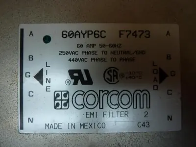 USED CORCOM 60AYP6C