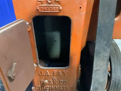 Used J.A. FAY & EGAN CO. 454 Woodworking Sanders Ohio US | HGR 24 #1335392