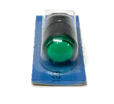 New | in-Stock IDEC Panel Mount LED Pilot Light GREEN Light Source Equipment Michigan US | Maverick Industrial Sales #1391293