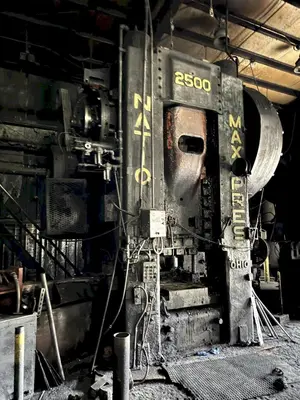 Used 1956 NATIONAL MAXIPRESS Hot Stamping Presses Ohio US | G-2000, Inc. #1323208