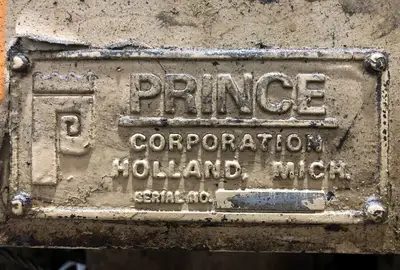USED PRINCE PRINCE TRIM PRESS