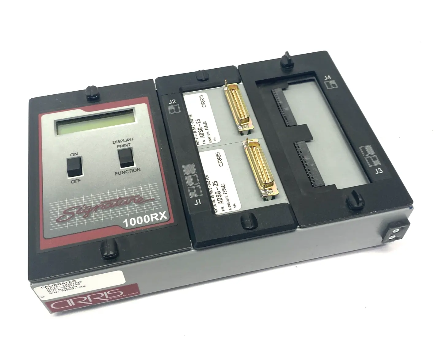 Used CIRRIS Systems Low-Voltage Cable Tester Cable/Network Testers Michigan US | Maverick Industrial Sales #1392476