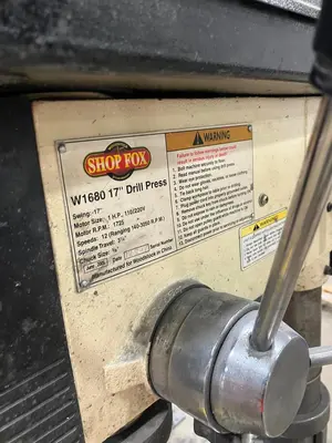 Used _UNKNOWN_ _UNKNOWN_ Drill Press (Woodworking) Minnesota US | Myron Bowling Auctioneers Inc #1541743