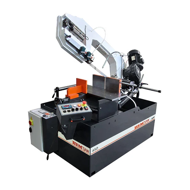 New | in-Stock HEM SAW 450 Horizontal Band Saws Illinois US | Olympus Machinery Group #1349380