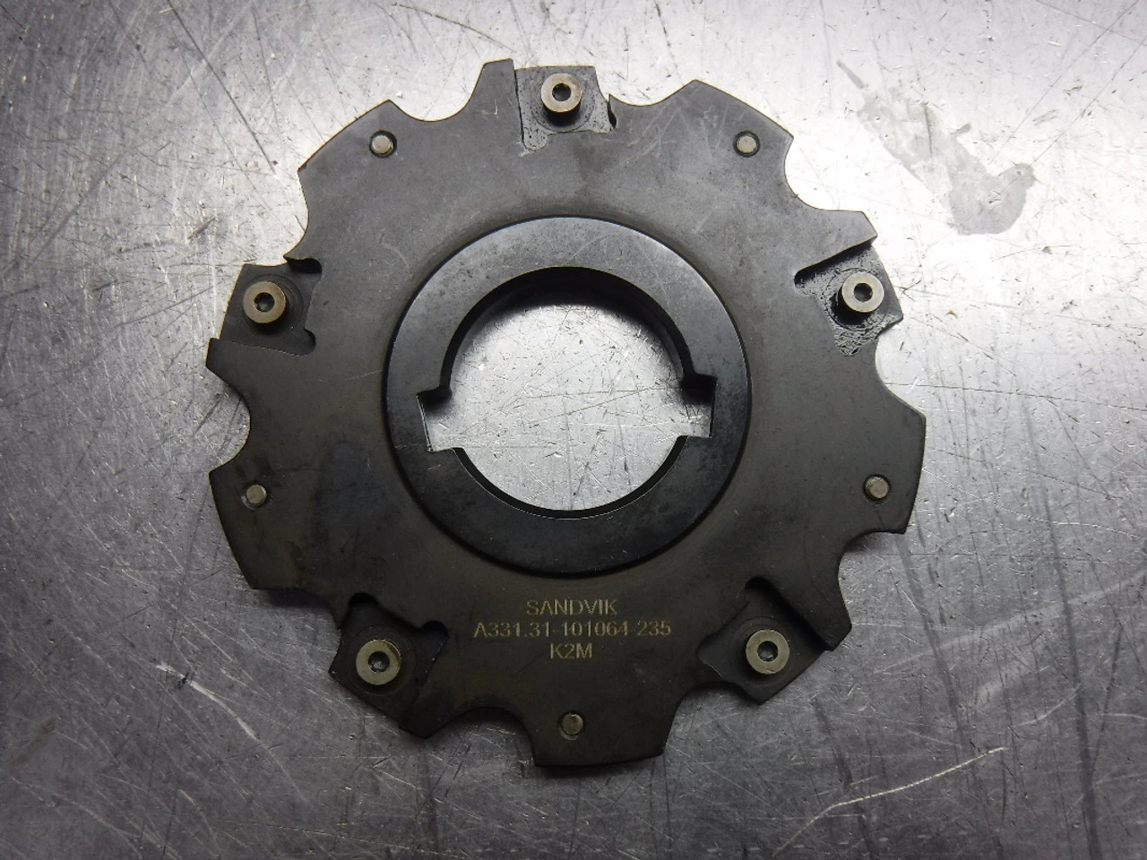 Sandvik 4" Indexable Slot Milling 1.25" Arbor A331.31-101064-235 (LOC693A)