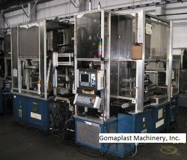 180 Ton/220cc Desma Injection Press, Item # 1321C