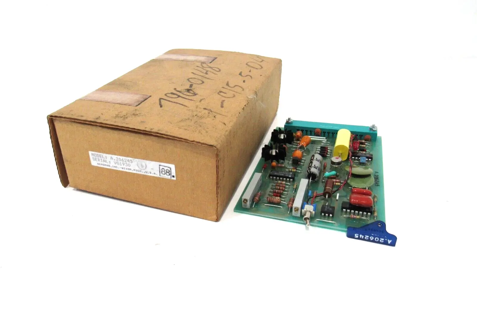 NEW ACROMAG A. 206245 ISOLATOR BOARD A206245