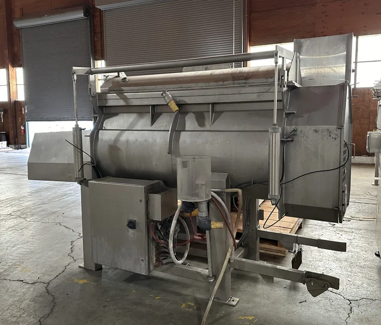 Used 1999 BLENTECH RM -31072-V (ROTAMASSAGER) Vacuum Tumblers Washington US | The Equipment Butler #1047528