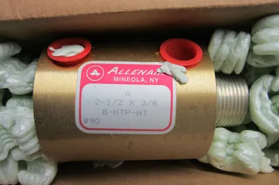 NEW ALLENAIR A 2-1/2X3/8 CYLINDER B-HTP-NT