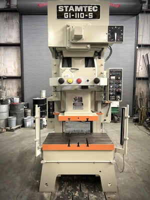 USED 1990 STAMTEC STAMTEC G1-110-S PRESS