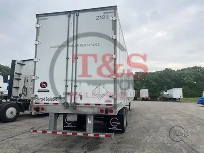 Used 2021 GREAT DANE _UNKNOWN_ Box Trailers Illinois US | T&S Trailer Pool #1509423