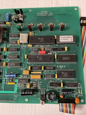 USED RAMSEY TECHNOLOGY PCBA D07110A-E001