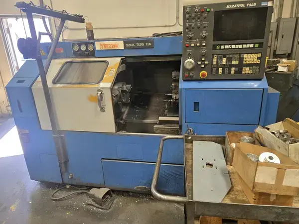Used 1993 MAZAK QUICK-TURN-15N CNC Lathes California US | TNT Industrial #782845