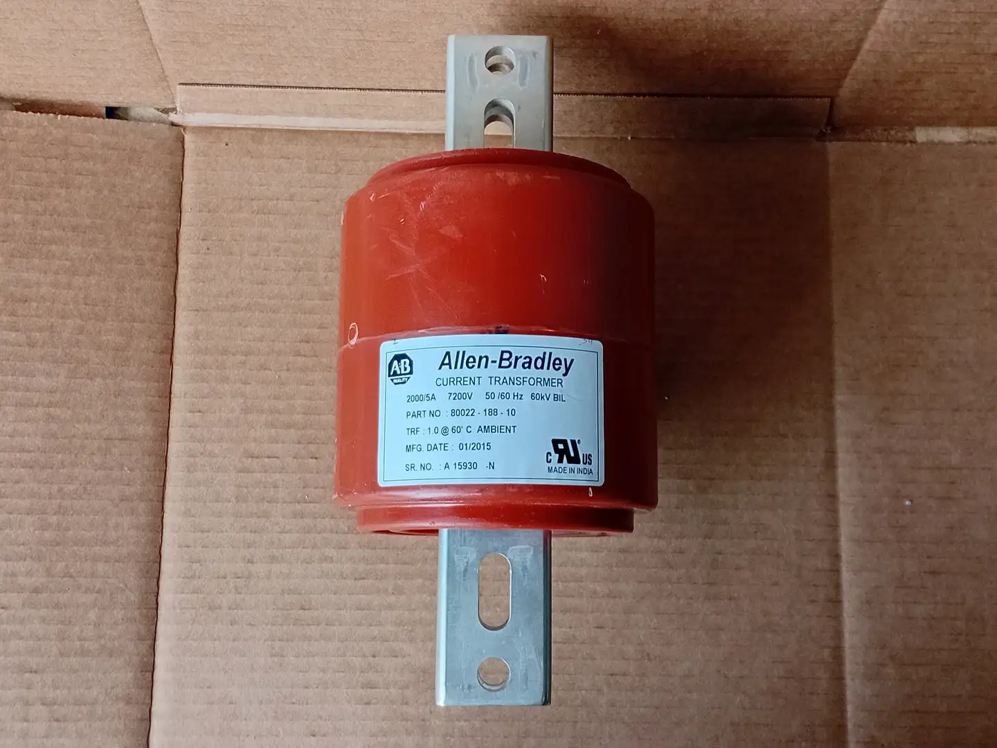 Used ALLEN-BRADLEY 80022-188-10 Transformers British Columbia CA | Lenmark #1426919